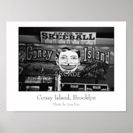 poster "50c Skeeball"