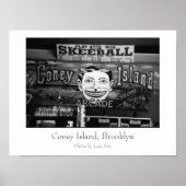 poster "50c Skeeball" (Voorkant)
