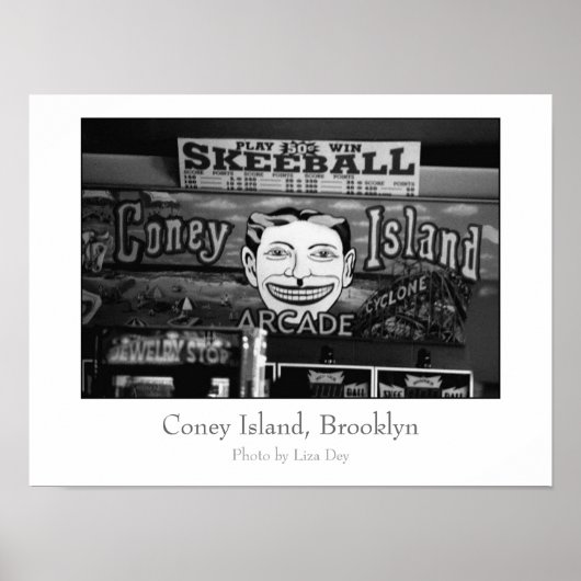poster "50c Skeeball" (Voorkant)
