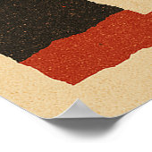 Poster 5, geen regels, alleen geluid,  (Hoek)