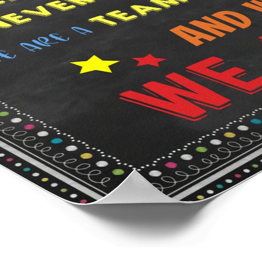 poster 5e klas klassroom (Hoek)