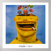 Poster 60,96 x 60,96 cm: Felicidade van Flavio Ros (Voorkant)