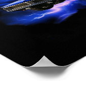 Poster:  '69 Dodge Charger Poster (Hoek)