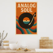 Poster 6, analoge ziel,  (Keuken)