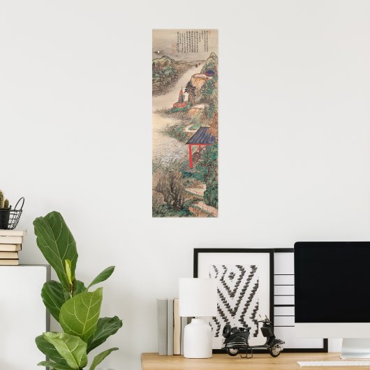 Poster 6 van de Japanse Kunst (Thuiskantoor)