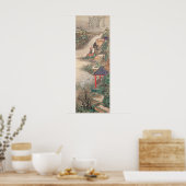 Poster 6 van de Japanse Kunst (Keuken)