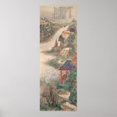 Poster 6 van de Japanse Kunst (Voorkant)