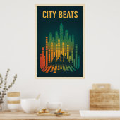 Poster 8, City Beats,  (Keuken)