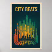 Poster 8, City Beats,  (Voorkant)