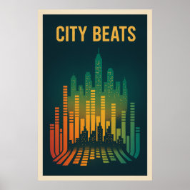 Poster 8, City Beats,