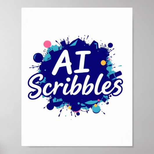 Poster 8" x 10" (Voorkant)