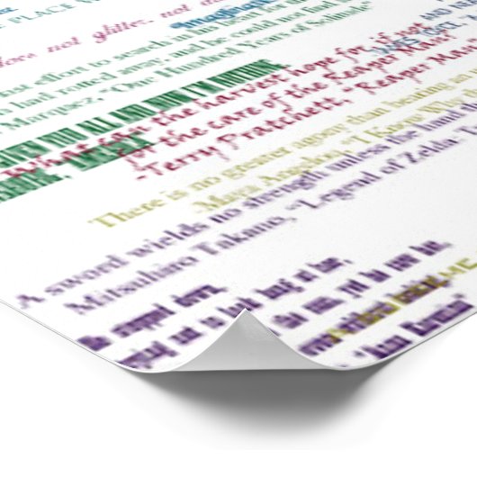 poster 99 offertes (Hoek)