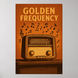 Poster 9, Gouden Frequentie,