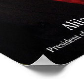 Poster A3 - Alija Izetbegovic (Hoek)