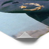 Poster A3 - Marshall Tito (Hoek)