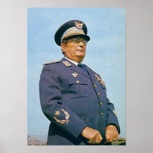 Poster A3 - Marshall Tito (Voorkant)