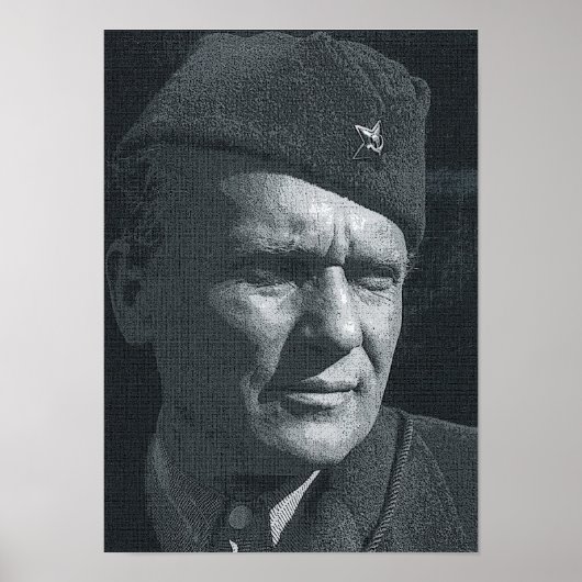 Poster A3 - Tito (Voorkant)