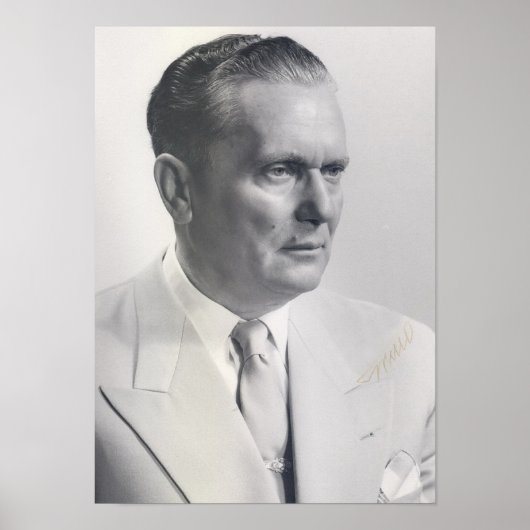Poster A3 - Tito (Voorkant)