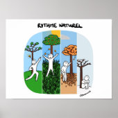 Poster "À chaque saison son énergie" (Voorkant)