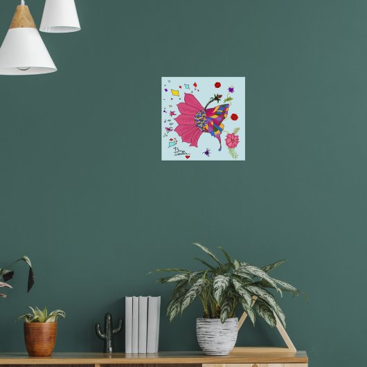 poster A ESPERANÇA  (Woonkamer 1)