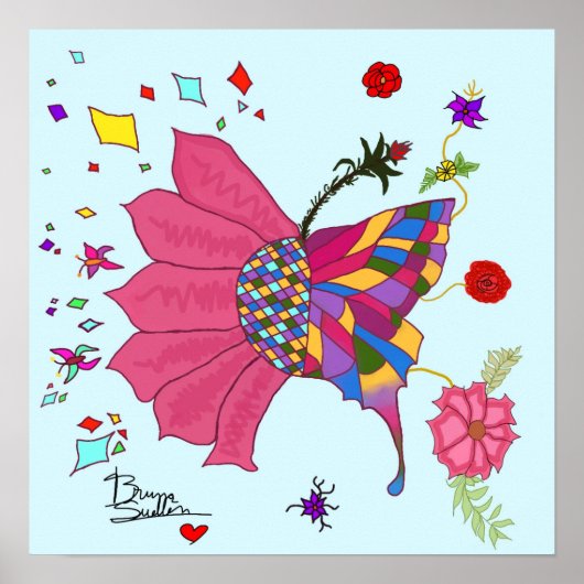 poster A ESPERANÇA (Voorkant)