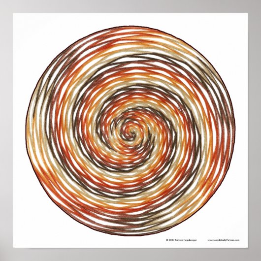 poster "A Point of Focus V" (Voorkant)