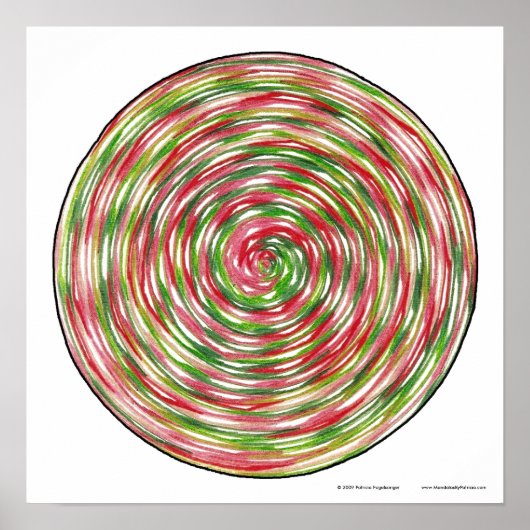 poster "A Point of Focus XII" (Voorkant)