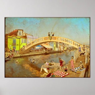 Póster A Ponte dos Carcavelos de Aveiro Poster