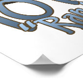 Poster aan boord (Hoek)