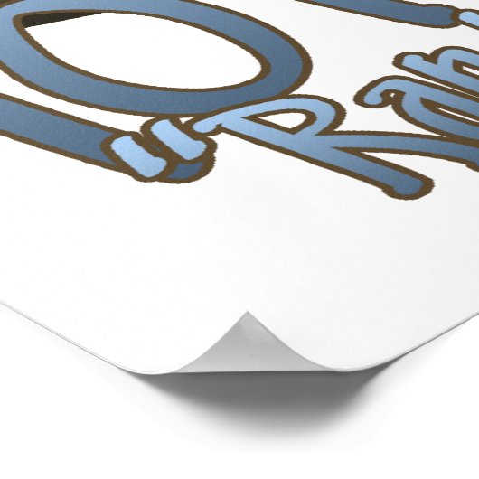 Poster aan boord (Hoek)