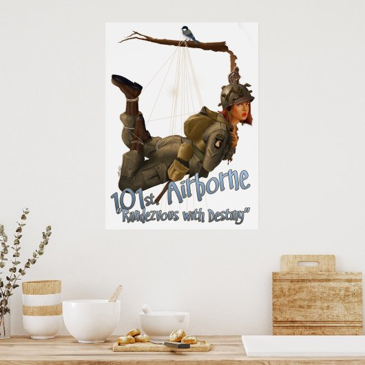 Poster aan boord (Keuken)