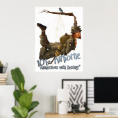 Poster aan boord (Thuiskantoor)