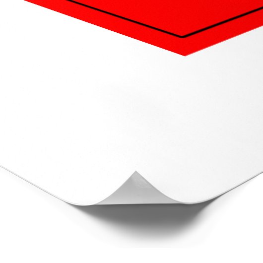 Poster aan boord (Hoek)