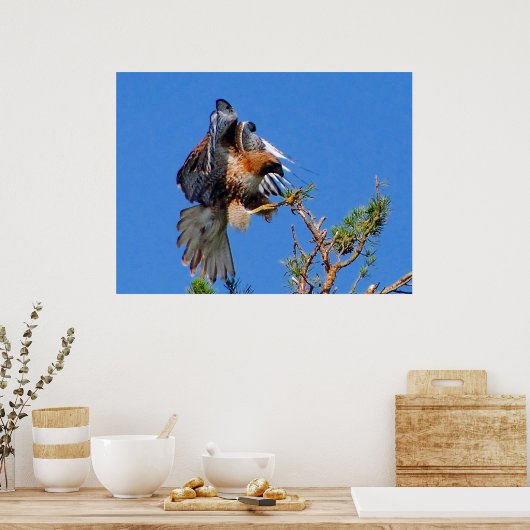 Poster aan boord (Keuken)