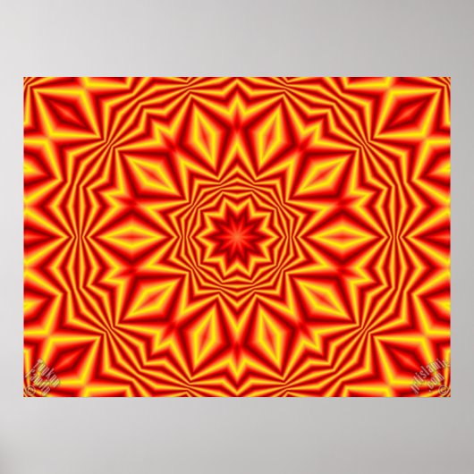 Poster aan de muur (TR=Duvar Posteri Levha) (Voorkant)