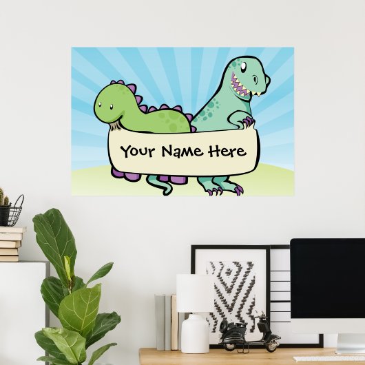Poster Aangepast deino (Thuiskantoor)