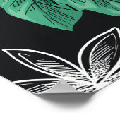 Poster Aangepast menu (Hoek)