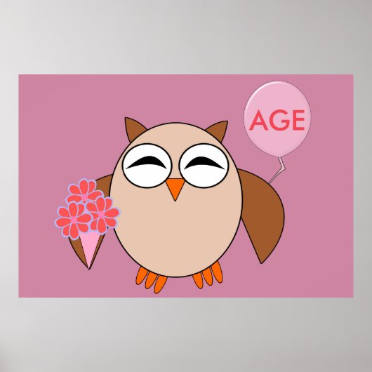 Poster Aangepast ouderdomspensioen (Voorkant)