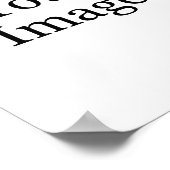 Poster Aangepaste foto (Hoek)