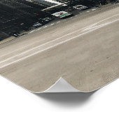 Poster Aangepaste foto (Hoek)