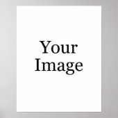 Poster Aangepaste foto (Voorkant)