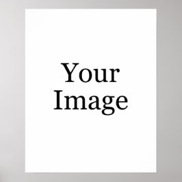 Poster Aangepaste foto