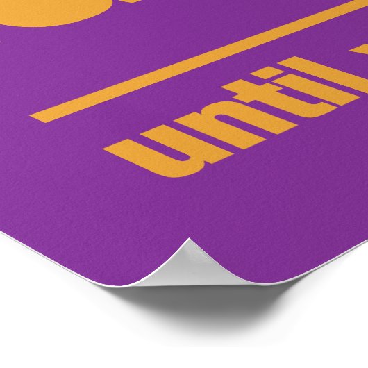 Poster aangepaste FUN & LAUGHS-naam (Hoek)