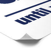 Poster aangepaste FUN & LAUGHS-naam (Hoek)