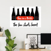 Poster Aangepaste gebeurtenis (Thuiskantoor)