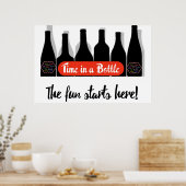 Poster Aangepaste gebeurtenis (Keuken)