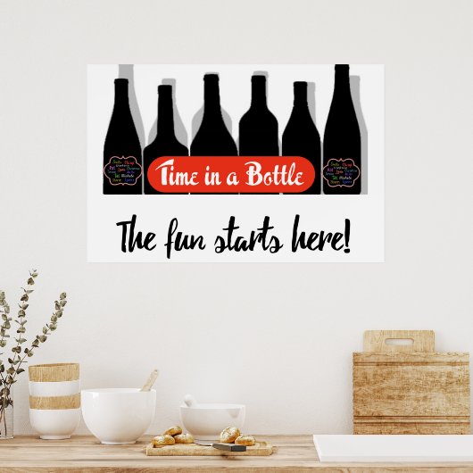 Poster Aangepaste gebeurtenis (Keuken)