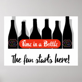 Poster Aangepaste gebeurtenis