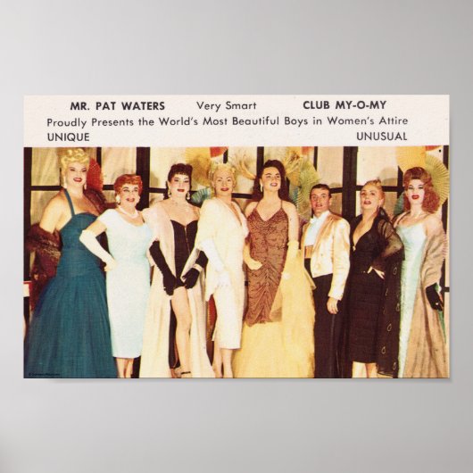 Poster Aangepaste grootte (Voorkant)