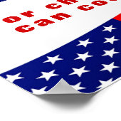 Poster Aangepaste Sjabloon campagne (Hoek)